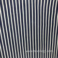 Woven Pattern Fabric Vertical Stripe Cotton Nylon Spandex Poplin Supplier